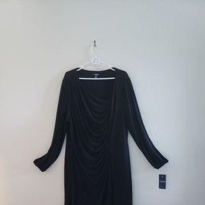 Black Dress - Plus Size